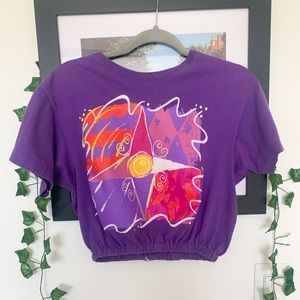 VINTAGE NIKE CROP TOP
